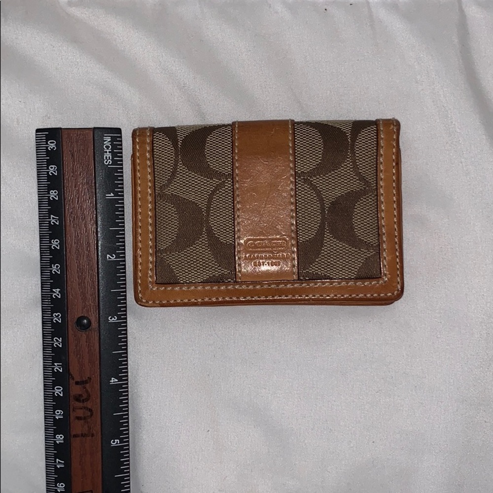 Authentic COACH Wallet - Picture 6 of 7